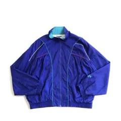 Reebok 90s パイピング ナイロン ジャケット 短丈