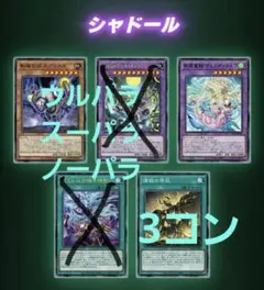 シャドール　まとめ売り　セット シャドール まとめ売り セット 2025年最新】シャドールゲニウスの人気