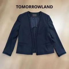 TOMORROWLAND ノーカラージャケットのサムネイル