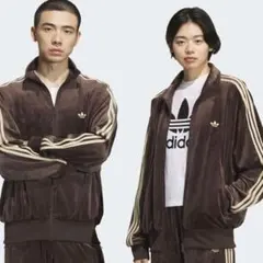 アディダス　ファイヤーバード　トラックジャケット　ベロア originals