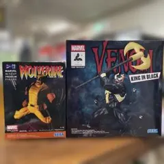 【未開封】Luminasta ヴェノム プレミアムフィギュア ウルヴァリン