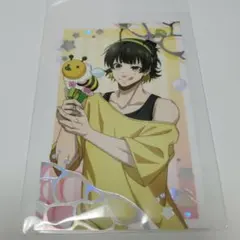 蜂楽廻　トレーディングカード　テーマパーク　箔押し