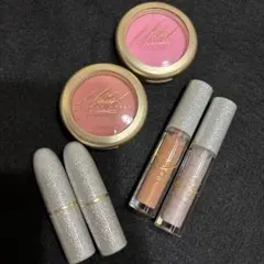 MAC マライアキャリーコラボ　7点セット　リップ　チーク アイシャドウ