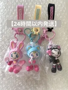 メゾピアノ シークレットキャラチャーム 3点セット