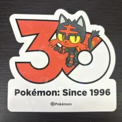 【韓国限定】ポケモン 30周年 ステッカー シール ニャビーのサムネイル