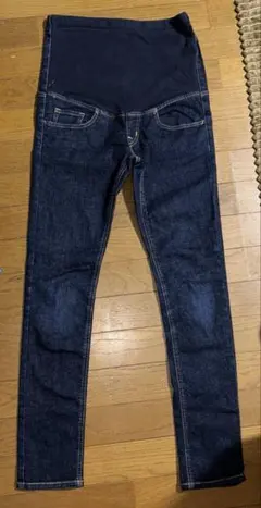 良品計画 MUJI 無印良品 マタニティ スキニー ジーパン
