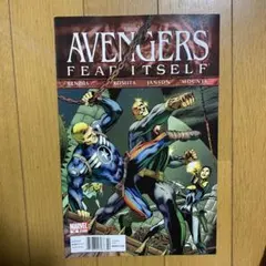 AVENGERS FEAR ITSELF アベンジャーズ　英語　アメリカ