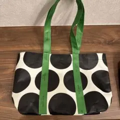 ケイトスペード　kate spade new york ドット柄 ショッパー