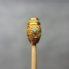 tamago様専用24金メッキ天珠　4-168