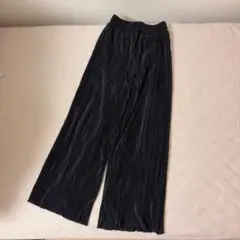 イージーパンツ ワイドパンツ