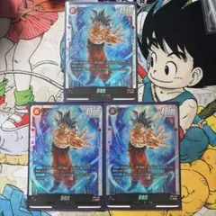 孫悟空 シークレット 3枚セット 6コス