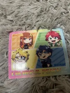 ★未使用★❄︎カラフルピーチ❄︎《マグネットシート》