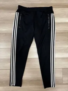 【LA購入】adidas オリジナルス 3本ライン トラックパンツジップポケット