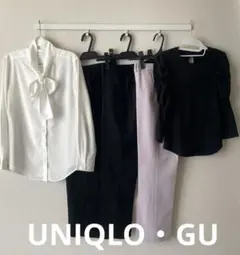 UNIQLO・GU5点まとめ売り