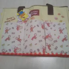 s*n様 おさるのジョージ 保温保冷 レジカゴ 万能バッグ 保温保冷バッグ ⑫