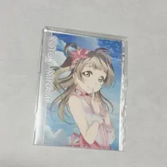 南ことり μ's ラブライブ 4DX 特典 カード