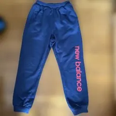 new balance ネイビー ロゴパンツのサムネイル