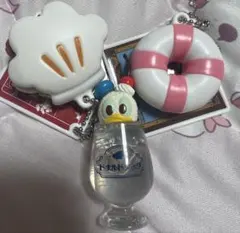 ディズニー ミニフードチャーム 3点セット