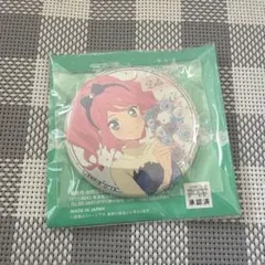アイカツ　flower 缶バッジ　桜庭ローラ