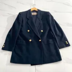 Burberrys バーバリー 金ボタン ダブル 紺ブレ 11AR 白タグのサムネイル