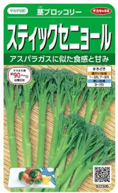 茎ブロッコリー 10本 スティックセニョール抜き苗 メルカリ便発送のサムネイル