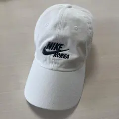 NIKE KOREA キャップ ホワイトのサムネイル