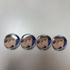 ハイキュー!!宮侑缶バッジ