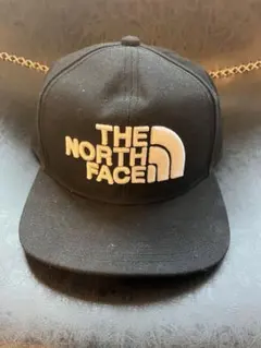 ノースフェイスキャップ　美品　フリーサイズ