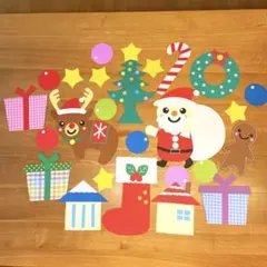 【壁面飾り】クリスマス壁面