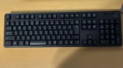 ELECOM フルキーボード 日本語配列 ブラック 本体