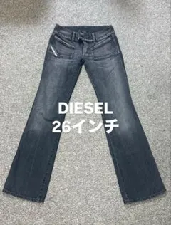 2003aw DIESEL Pin-Tuck Flare Denim Jeans - メルカリ
