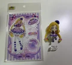 わんだふるぷりきゅあアクリルスタンド キュアフレンディ ガチャガチャ フィギュアのサムネイル