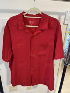 SUPREME Dragon Rayon Shirt シュプリーム ドラゴン 赤 - メルカリ