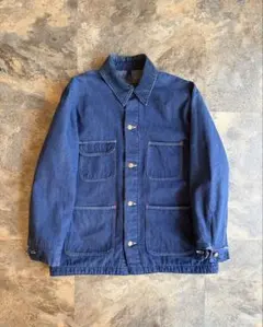 OUTIL ウティ モールスキン カバーオール S フレンチワーク