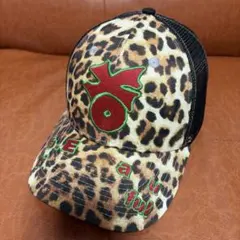BREATH FAUX LEOPARD FUR CAP BROWN ブレス - メルカリ