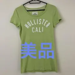 HOLLISTER 半袖Tシャツ　ミントグリーン　M