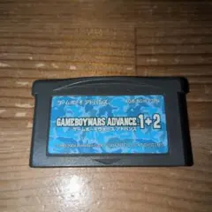 ゲームボーイウォーズアドバンス1+2　ゲームボーイアドバンスソフト