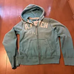 アバクロ　ジップパーカー