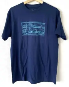 Pataloha Honolulu パタゴニア パタロハ メンズ Tシャツ 紺