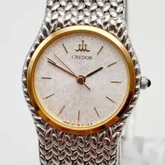 希少 SEIKO クレドール 2F70-5A20 電池新品 ダイヤ20P 腕時計 - メルカリ