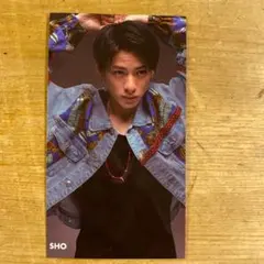 Myojo データカード King&Prince 平野紫耀