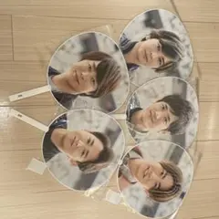 嵐うちわ 5点セット　嵐フェス2020
