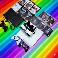 プレステーション3＆2　本体 2専用メモリカード ソフト多数　スマホVRゴーグル