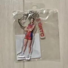 NECレッドロケッツ 佐藤淑乃　アクリルキーホルダー