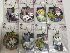 一番くじ　ジョジョの奇妙な冒険 5部　ラバーチャーム8個セット　バラ売りも可