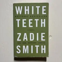 White Teeth Zadie Smith 洋書