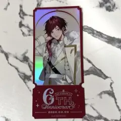 にじさんじ　ローレン　6周年　6th チケット風カード　特典