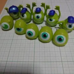 ディズニー　ピクサー　マイク・ワゾウスキ　起き上がりこぼし　ソフビマスコット