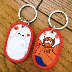 Disney タグキーホルダー ベイマックス 2.0 セット 新品　ディズニー
