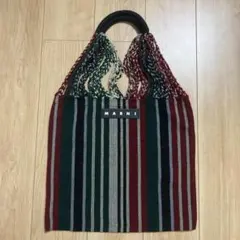 マルニ ハンモックバッグ エクリュ - メルカリ